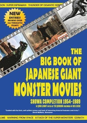 Big Book of Japanese Giant Monster Movies