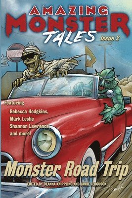 Deanna Knippling, Rebecca Hodgkins - Monster Road Trip, Häftad