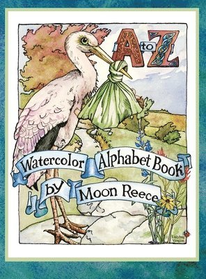 Watercolor Alphabet Book 1