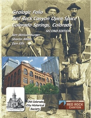 bokomslag Geologic Folio Red Rock Canyon Open Space Colorado Springs, Colorado