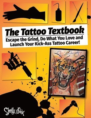 bokomslag The Tattoo Textbook