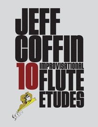 bokomslag 10 Improvisational Flute Etudes