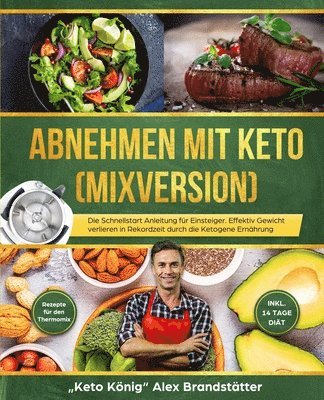 bokomslag Abnehmen mit Keto (Mixversion)