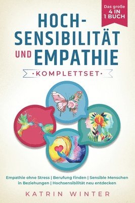 bokomslag Hochsensibilitt und Empathie Komplettset - Das groe 4 in 1 Buch