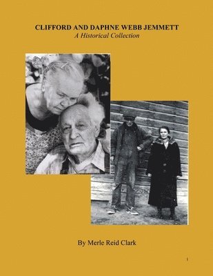 bokomslag Clifford and Daphne Webb Jemmett: A Historical Collection