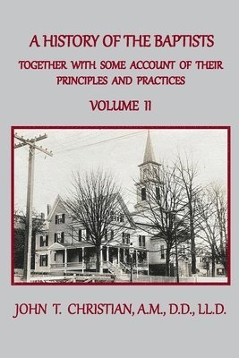 A History of the Baptists of the United States, Volume II 1