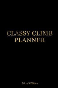 bokomslag Classy Climb Accountability Planner