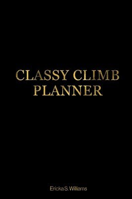 Classy Climb Accountability Planner 1