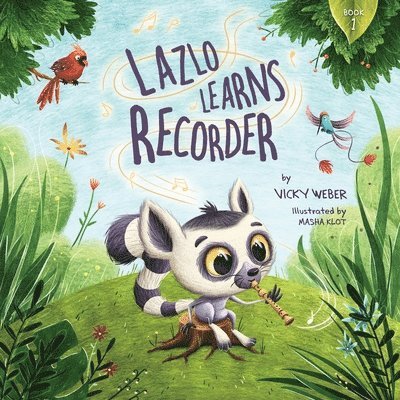 Lazlo Learns Recorder 1