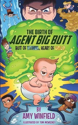 Birth Of Agent Big Butt