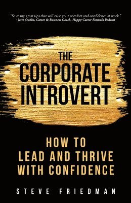 Steve Friedman - Corporate Introvert, Häftad