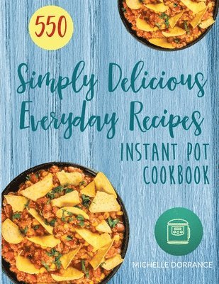 bokomslag Instant Pot Cookbook