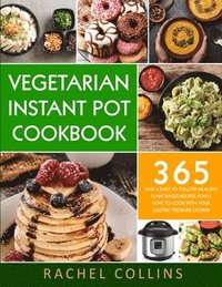 bokomslag Vegetarian Instant Pot Cookbook