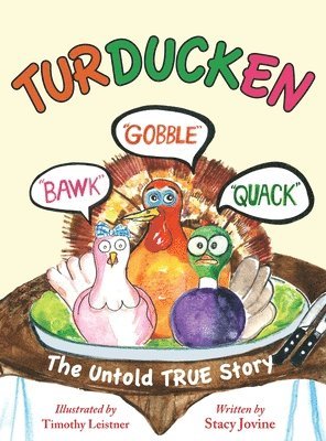 bokomslag Turducken
