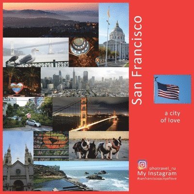 Andrey Vlasov, Andrey, Vlasov, Vera Krivenkova, Vera, Krivenkova - San Francisco a City of Love, Häftad