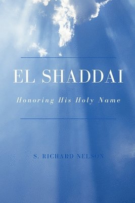 bokomslag El Shaddai