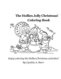 bokomslag The Hollies Jolly Christmas! Coloring Book