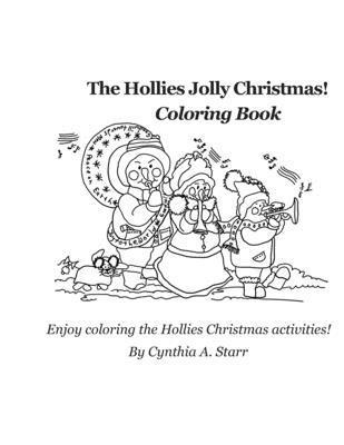 bokomslag The Hollies Jolly Christmas! Coloring Book