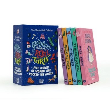 Rebel Girls - Good Night Stories for Rebel Girls: The Chapter Book Collection, Inbunden