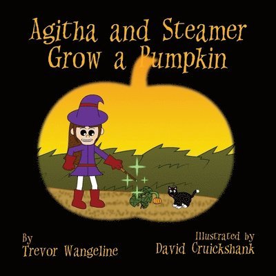 Agitha and Steamer Grow a Pumpkin 1