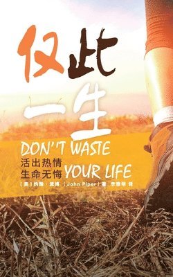 John Piper - 仅此一生 Don't Waste Your Life, Häftad