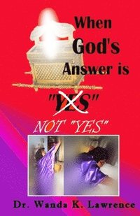 bokomslag When God's Answer is Not "YES"