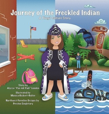 bokomslag Journey of the Freckled Indian