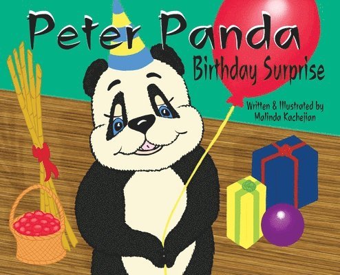 Peter Panda Birthday Surprise 1