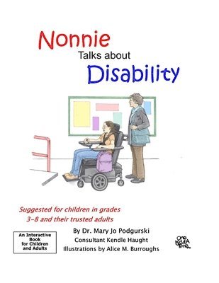 bokomslag Haught, K: NONNIE TALKS ABT DISABILITY