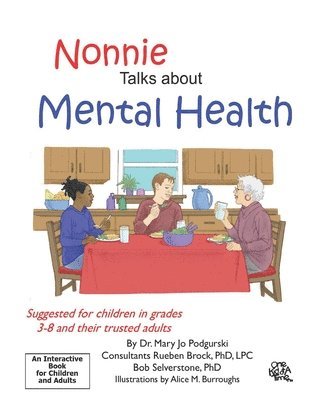 bokomslag NONNIE TALKS ABT MENTAL HEALTH