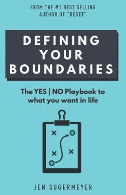 bokomslag Defining Your Boundaries: The YES-NO playbook to what you want in life