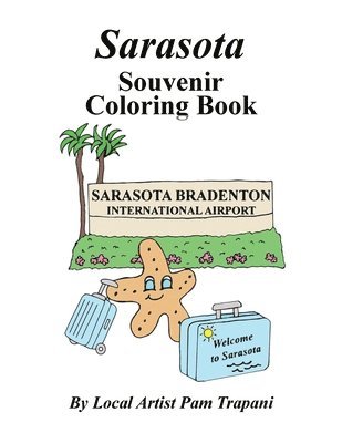 bokomslag Sarasota Souvenir Coloring Book