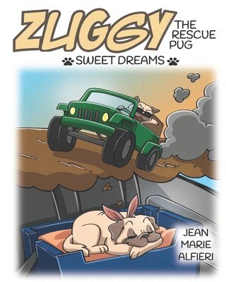 Jean Marie Alfieri - Zuggy the Rescue Pug - Sweet Dreams, Häftad