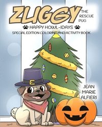 bokomslag Zuggy the Rescue Pug - Happy Howl-idays
