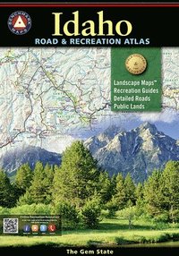 bokomslag Idaho Road & Recreation Atlas, 6th Edition