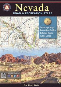 bokomslag Nevada Road & Recreation Atlas, 8th Edition