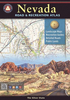 National Geographic Maps, Benchmark - Nevada Road & Recreation Atlas, 8th Edition, Häftad