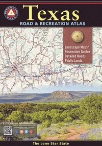 bokomslag Texas Road & Recreation Atlas 2nd Edition