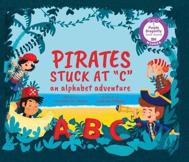 bokomslag Pirates Stuck at C: An Alphabet Adventure