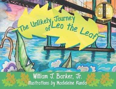 bokomslag The Unlikely Journey of Leo the Leaf