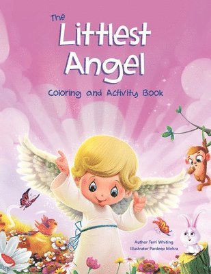 bokomslag The Littlest Angel Coloring and Activity Book