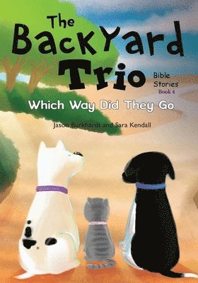 Jason Burkhardt, Sara Kendall - Which Way Did They Go, Häftad