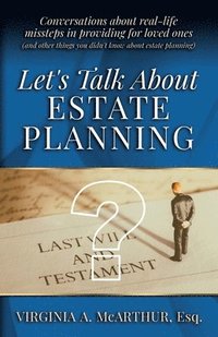 bokomslag Let's Talk About Estate Planning