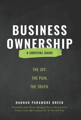 bokomslag Business Ownership