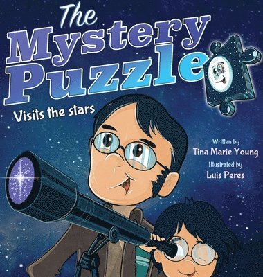 bokomslag The Mystery Puzzle Visits the Stars