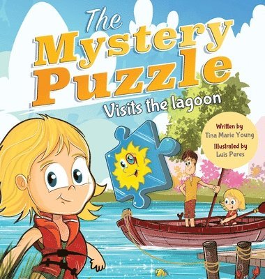 bokomslag Mystery Puzzle Visits the Lagoon
