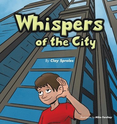 bokomslag Whispers Of The City