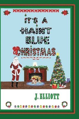 bokomslag It's a Haint Blue Christmas