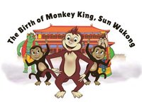 bokomslag The Birth of Monkey King, Sun Wukong