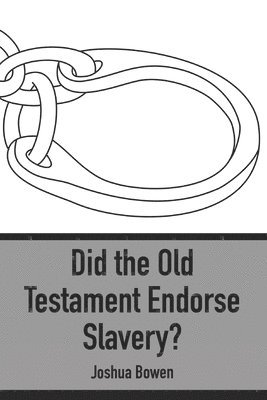 bokomslag Did the Old Testament Endorse Slavery?